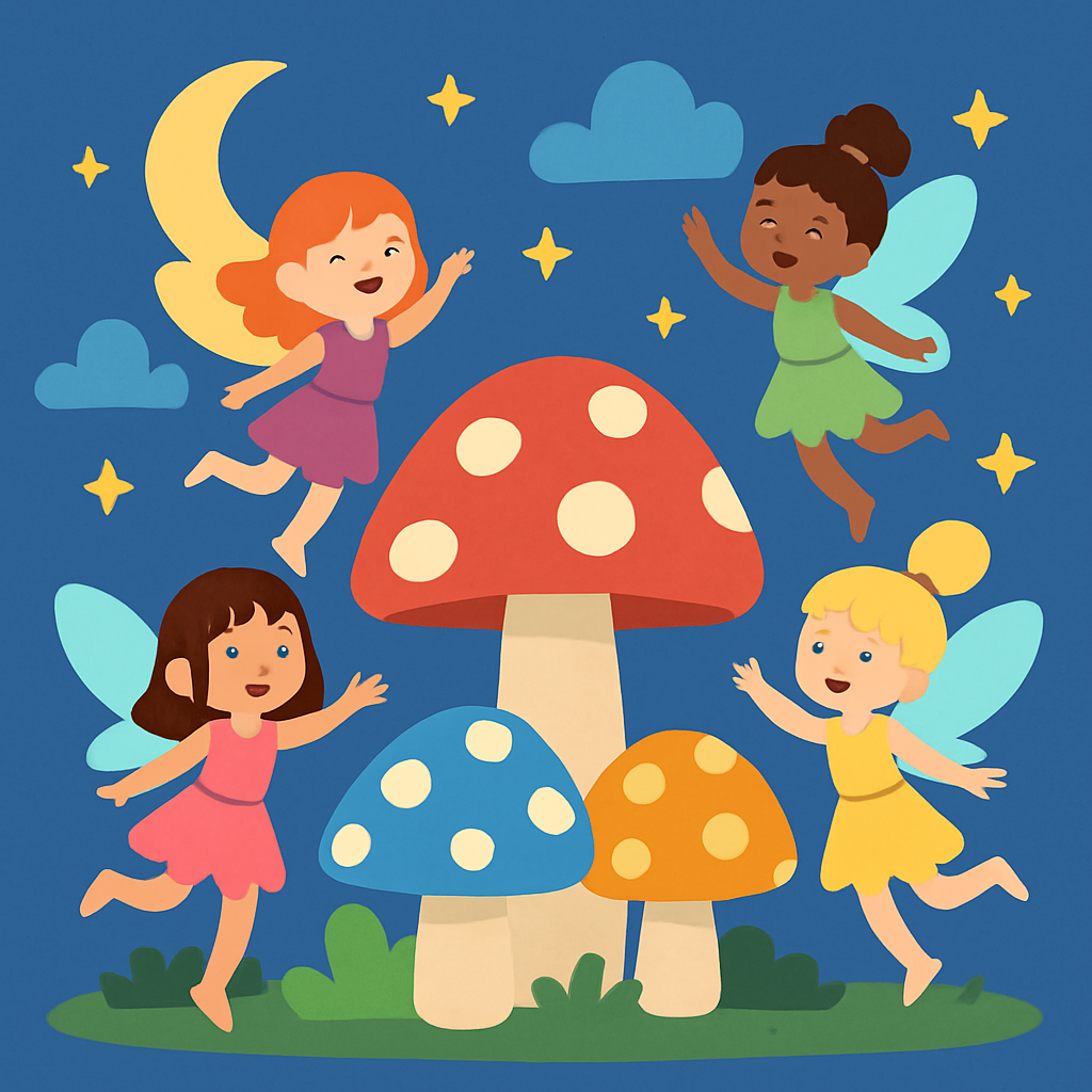 Whimsical World Of Fairies DIY Paint By Diamonds