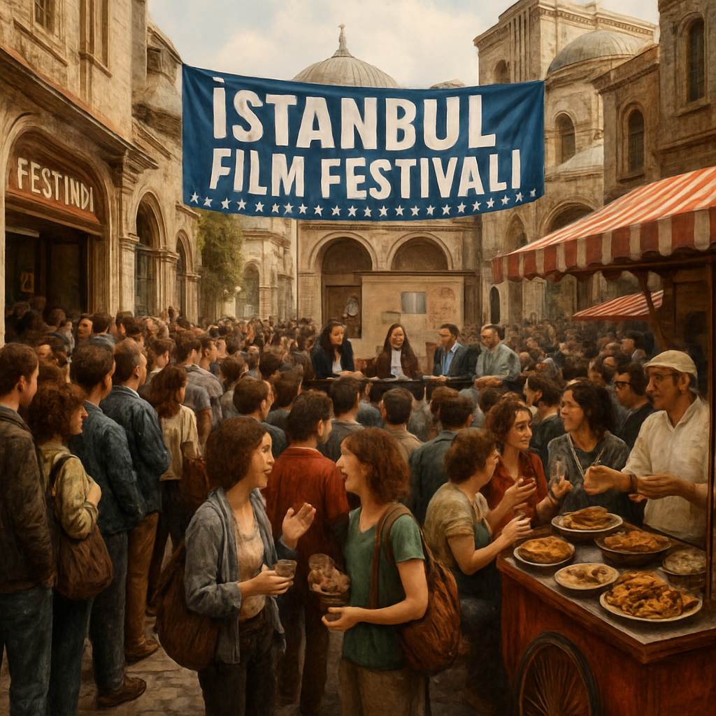 Istanbul Film Festival Diamonded Painting Kits