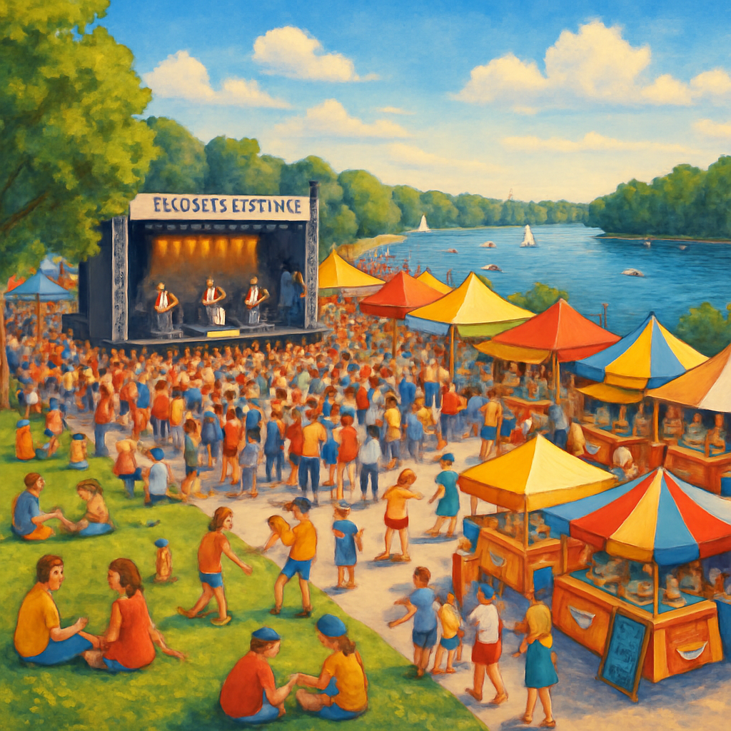 Hannover Maschsee Festival Diamonded Painting Kits