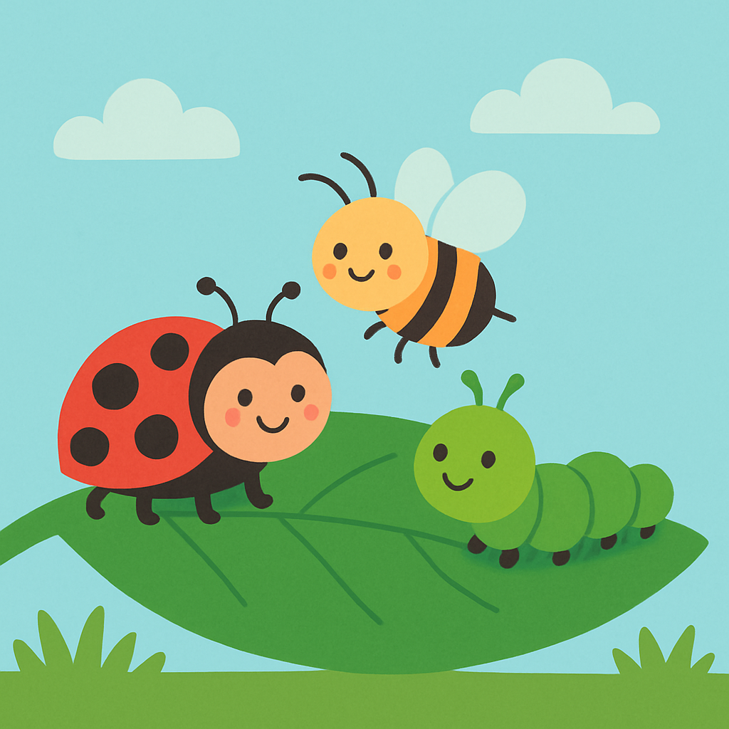 Garden Party: Insect Fun Paint By Diamonds Art