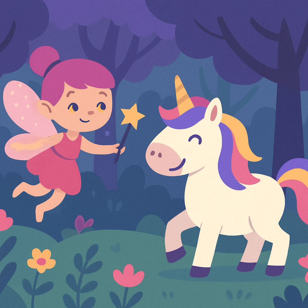 Mystical Fairyland: Magical Creatures Paint By Diamonds Art