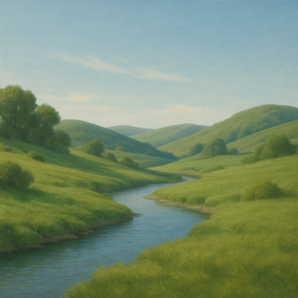 Landscape Serenity Paint By Diamonds Kits