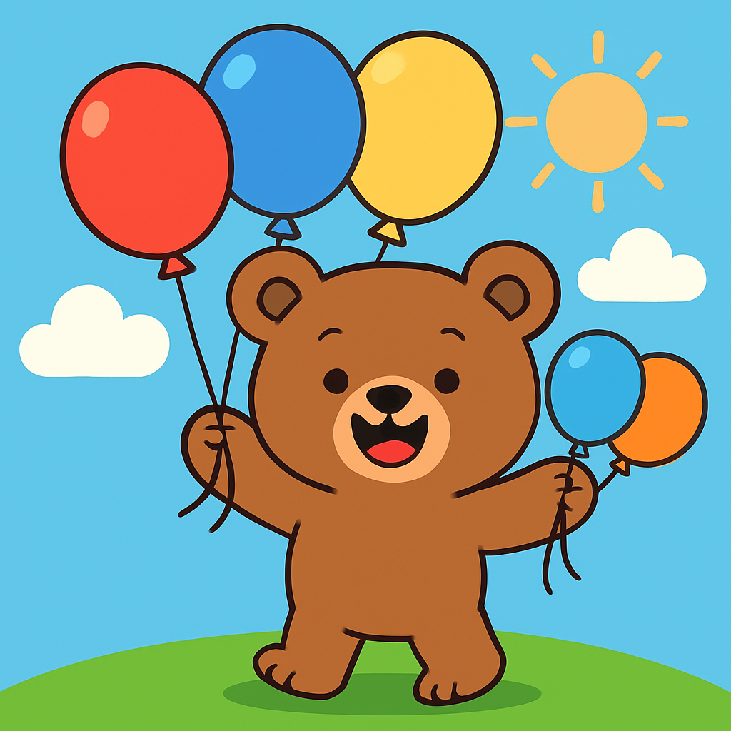 Giggle Bear Paint By Diamonds