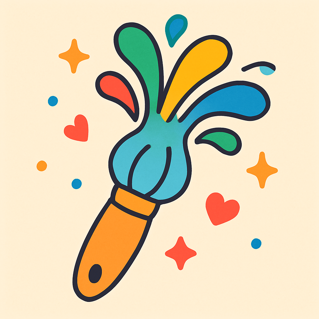Magic Paintbrush Paint By Diamonds