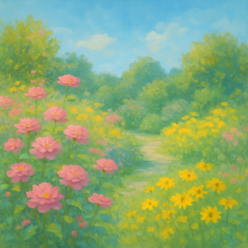 Garden Of Tranquility Paint By Diamonds Kits