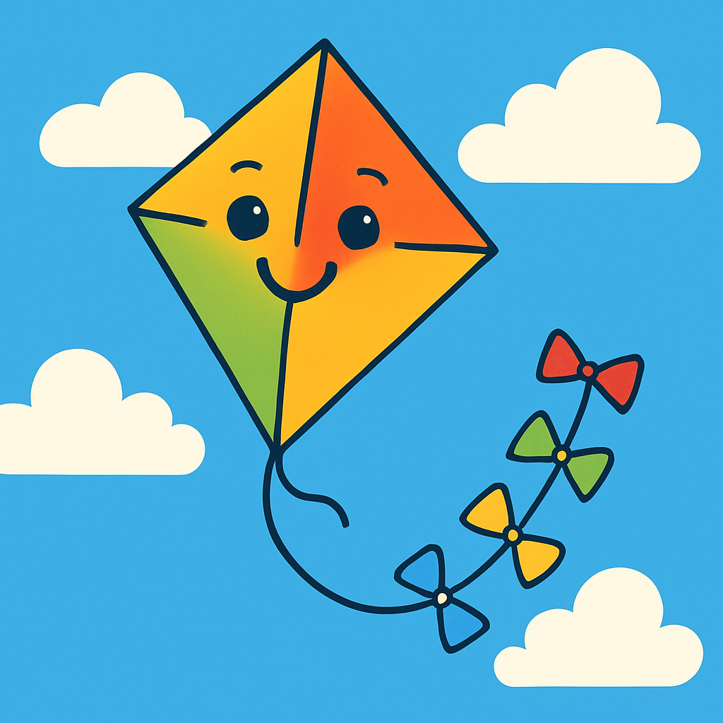 Charming Kite Paint By Diamonds