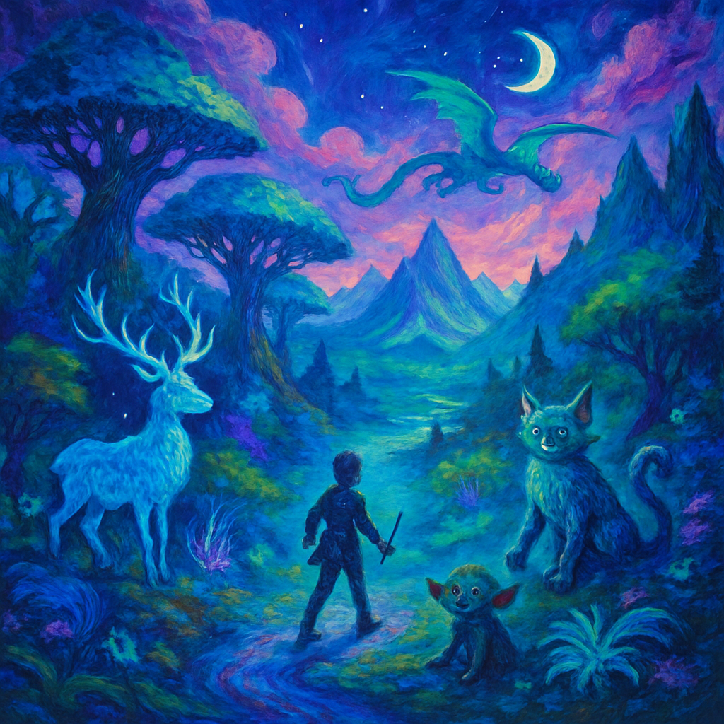 Fantasy Realm Escape Paint By Diamonds Kits