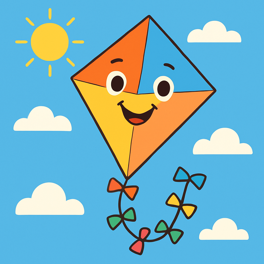Breezy Kite Paint By Diamonds