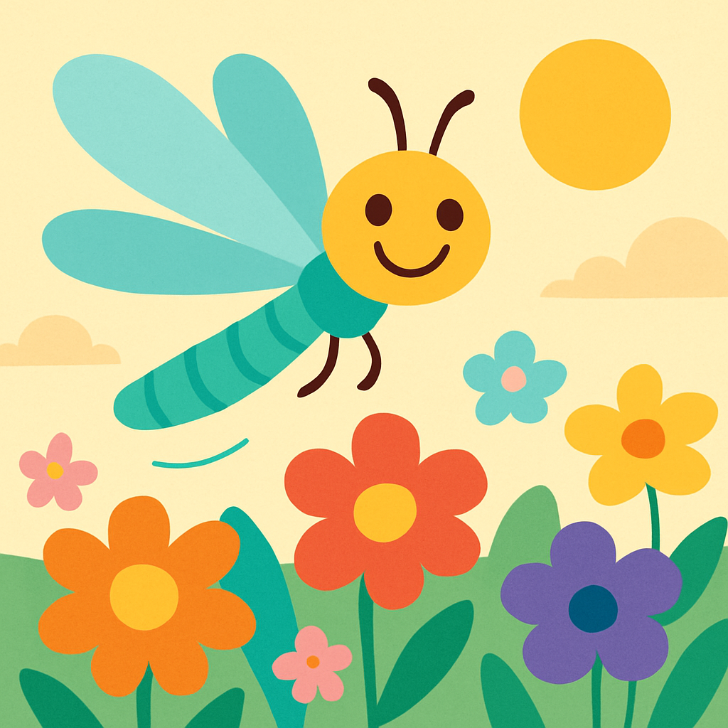 Gentle Dragonfly Paint By Diamonds