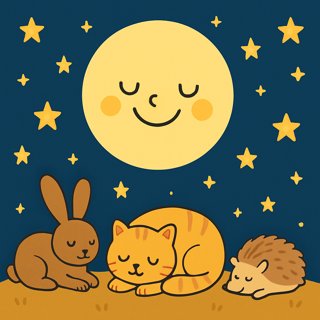 Happy Moonlight Paint By Diamonds