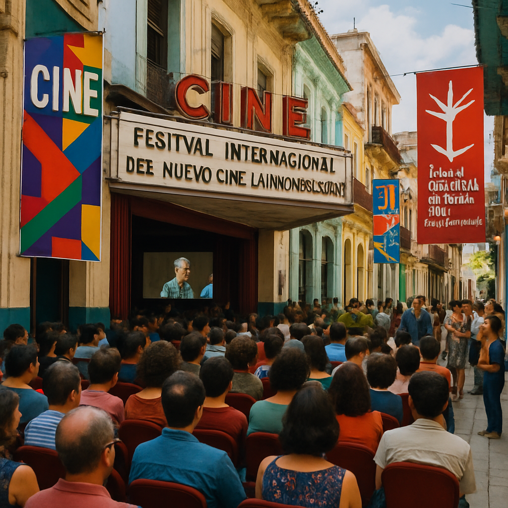International Festival Of New Latin American Cinema - Havana Paint By Diamonds Art