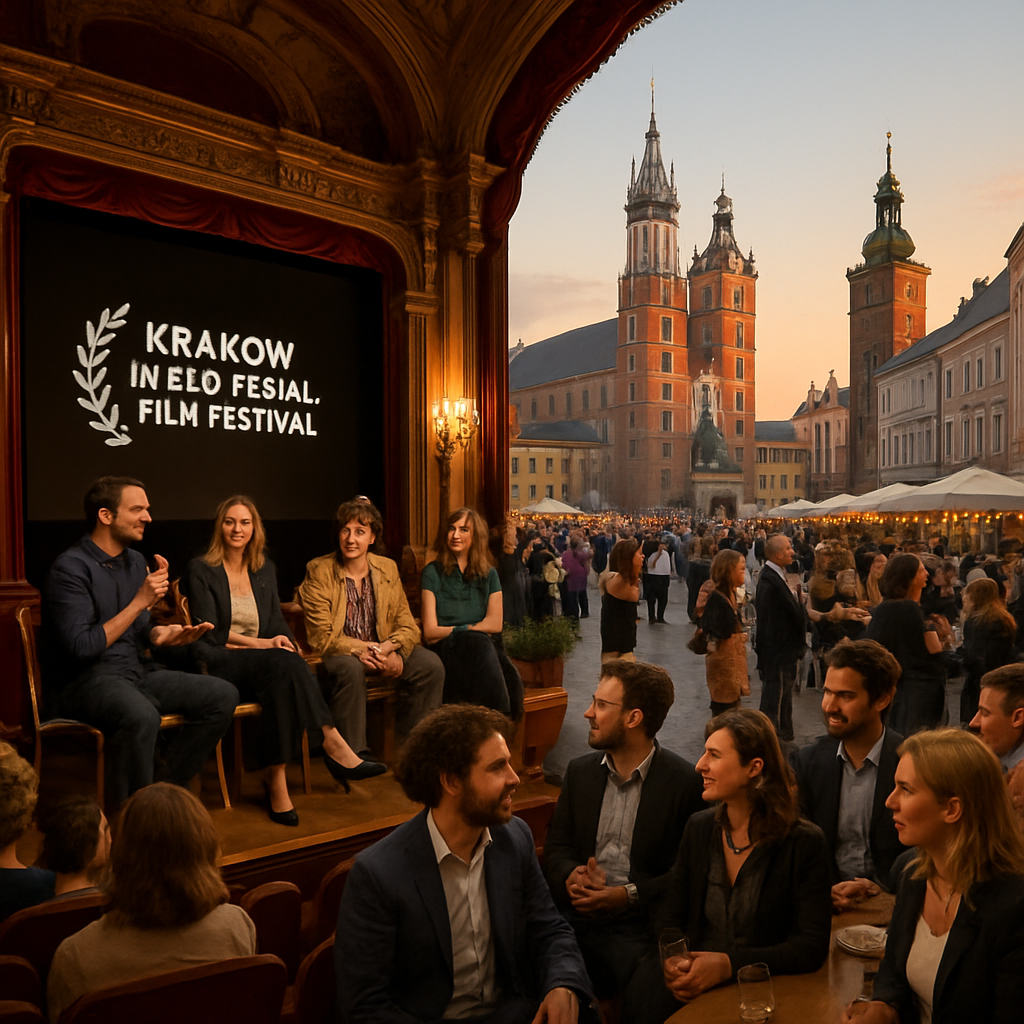 Kraków Film Festival - Kraków DIY Paint By Diamonds
