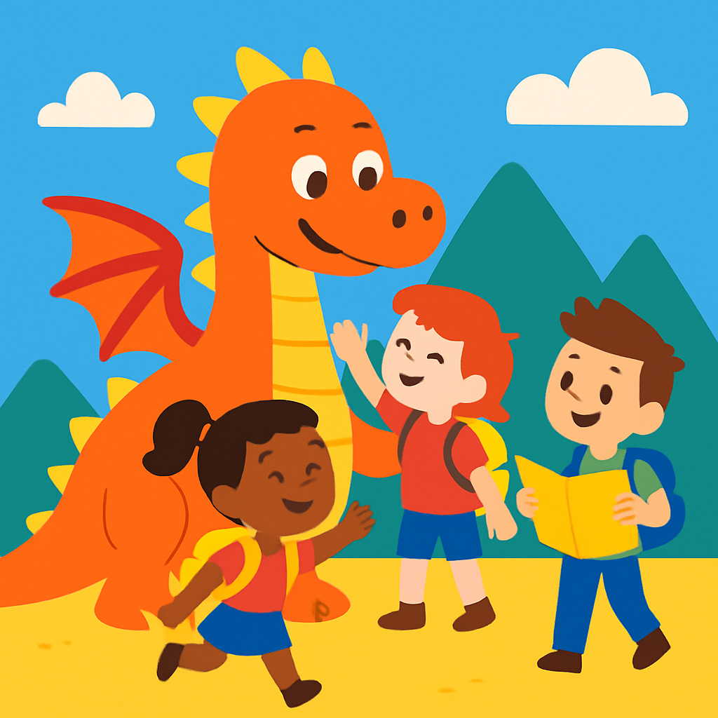 Playful Dragon Tales Paint By Diamonds