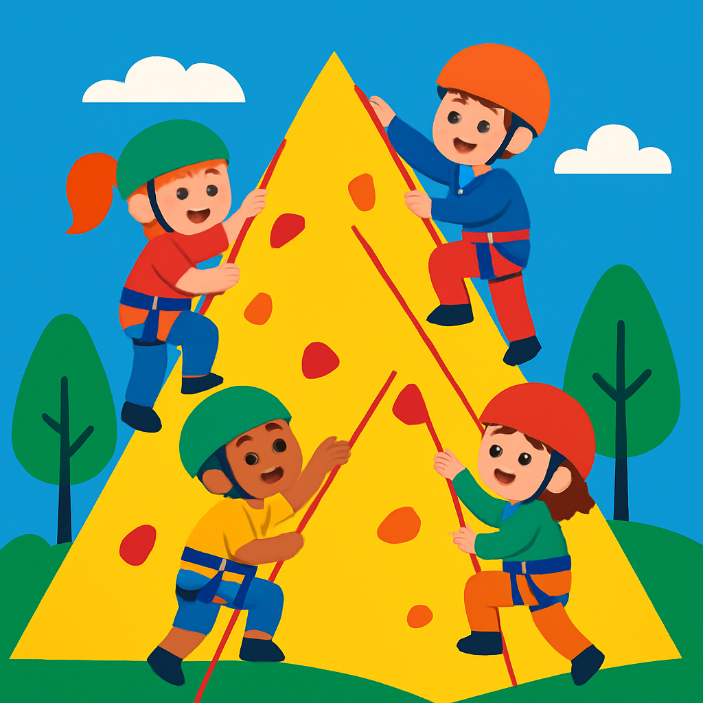 Exciting Mountain Expedition Paint By Diamonds