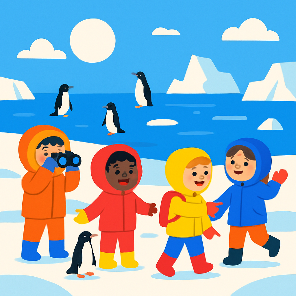 Chilly Antarctic Expedition Paint By Diamonds