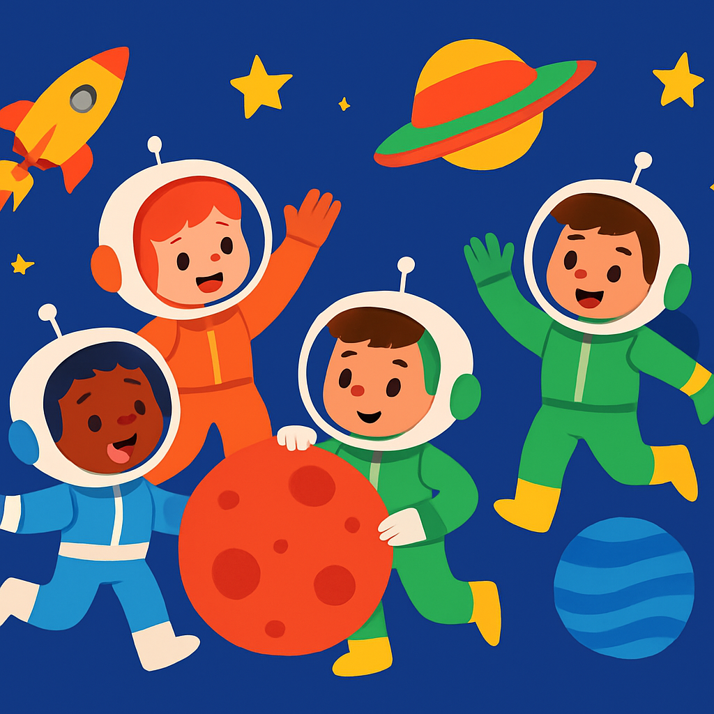 Space Ranger Adventures Paint By Diamonds