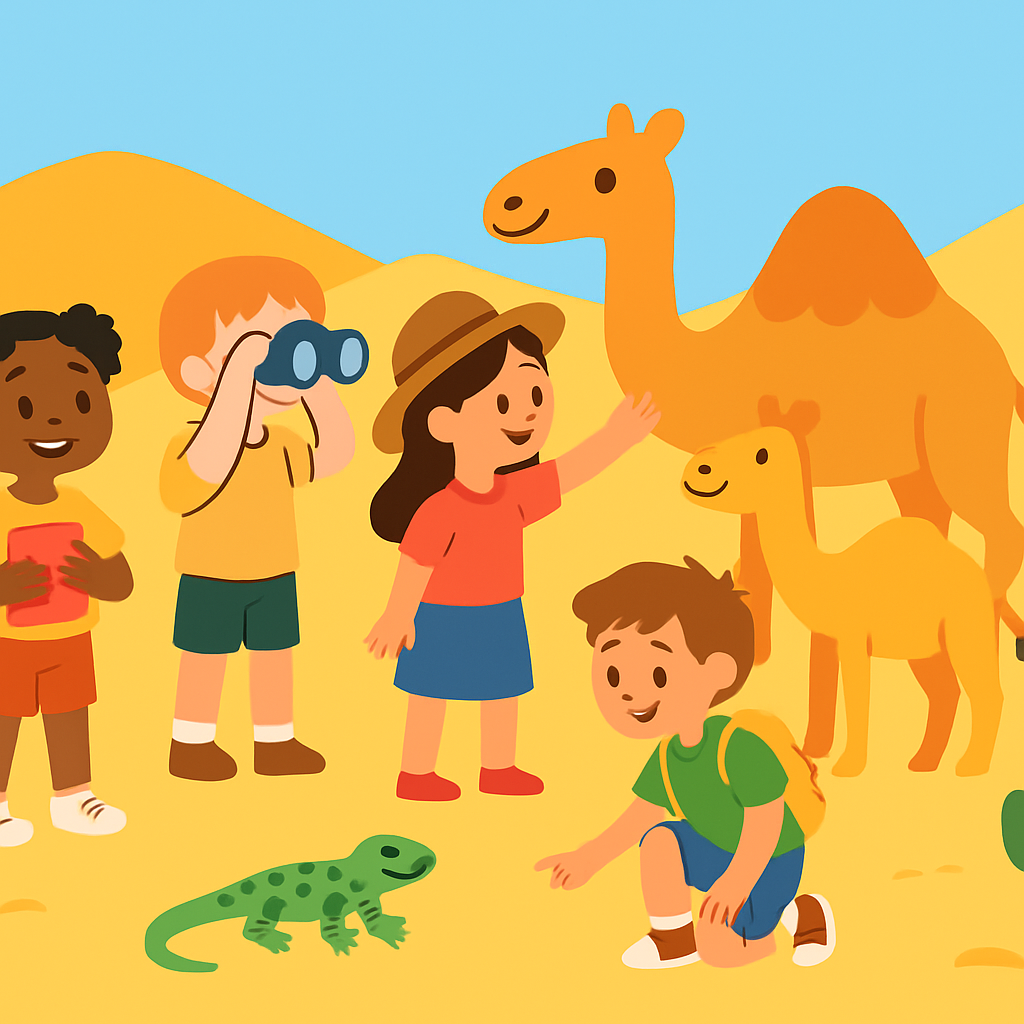 Desert Safari Expedition Paint By Diamonds