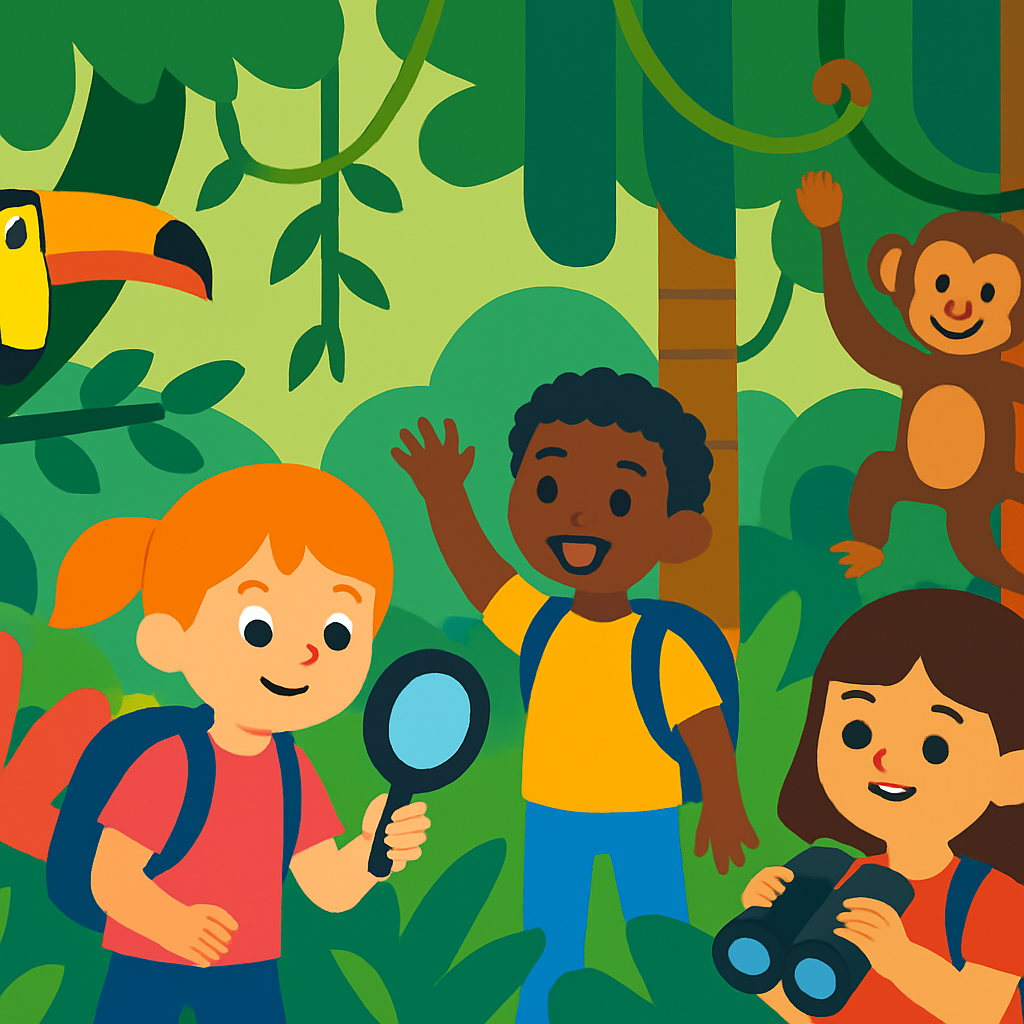 Wondrous Rainforest Journey Paint By Diamonds
