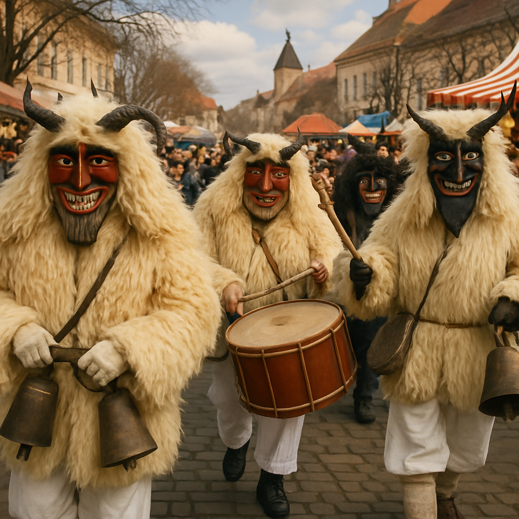 Busó Festival - Mohács Paint By Diamonds