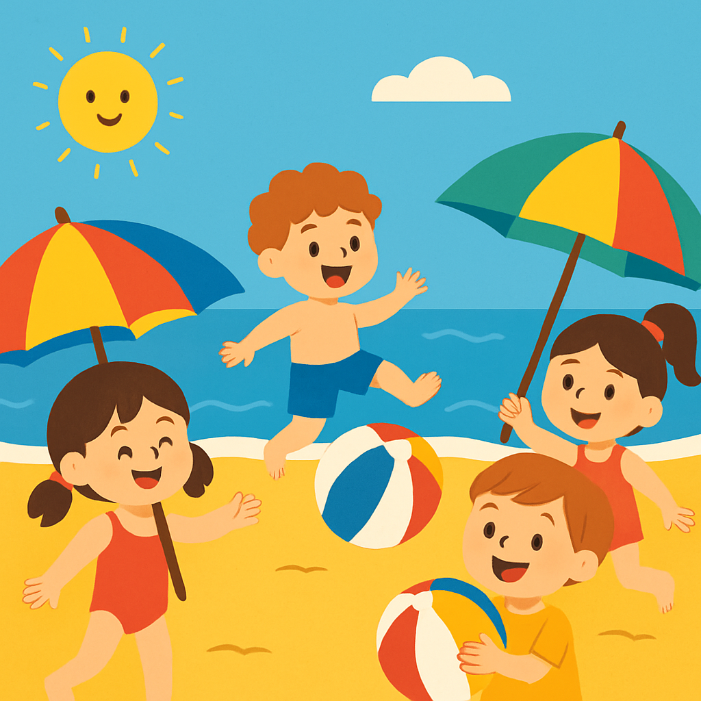 Bright Summer Days DIY Paint By Diamonds