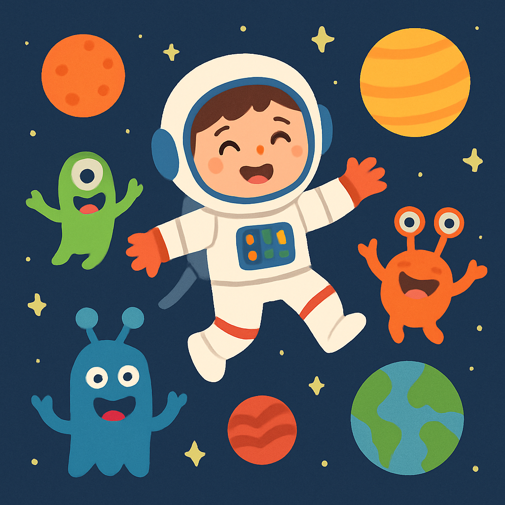 Wondrous Space Explorers DIY Paint By Diamonds