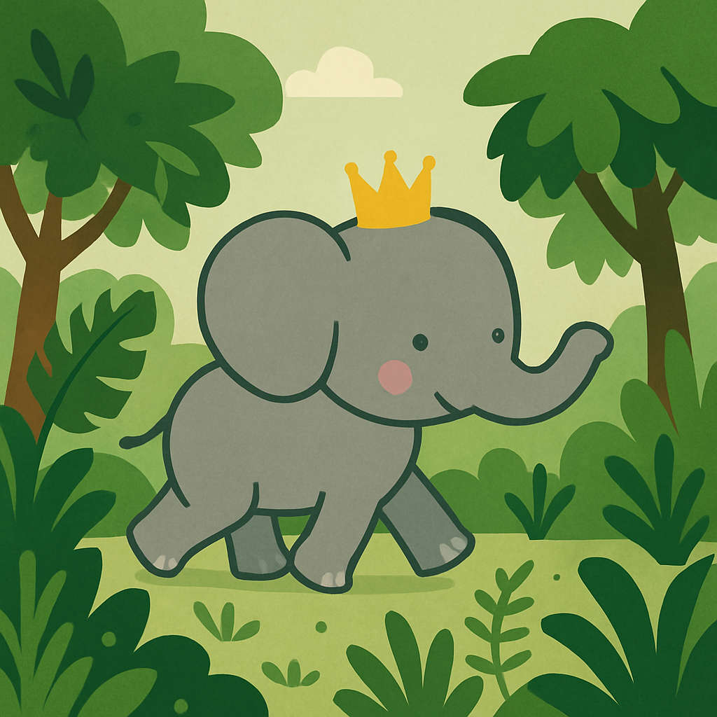 Princess Elephant Paint By Diamonds