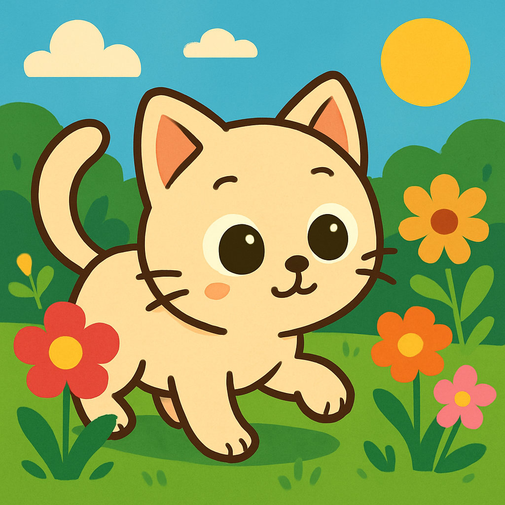 Curious Kitten Adventures Painting By Diamonds Kit