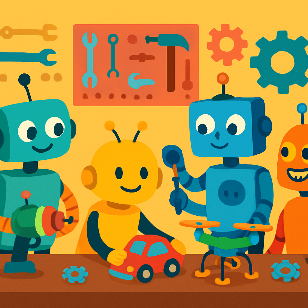 Robotic Workshop Fun Painting By Diamonds Kit