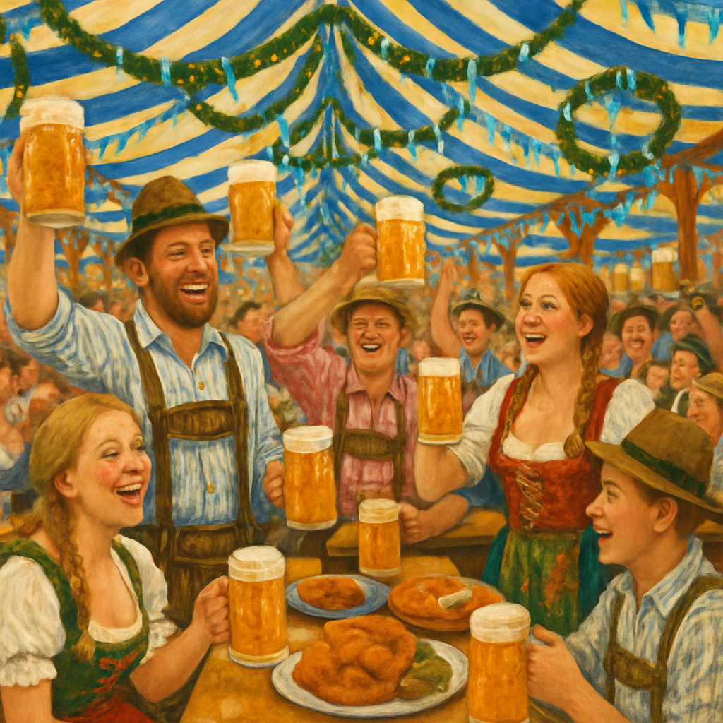 Oktoberfest - Munich - Germany DIY Paint By Diamonds