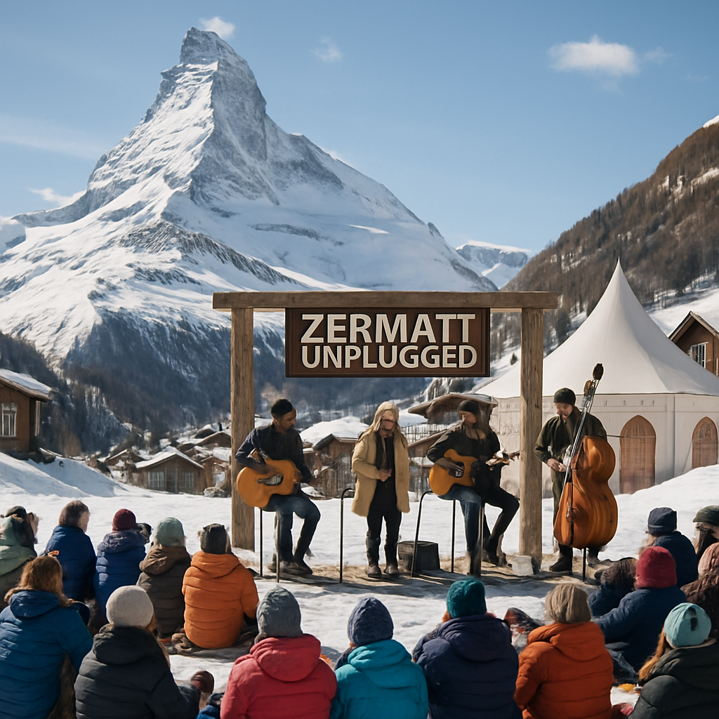 Zermatt Unplugged - Switzerland Paint By Diamonds Art