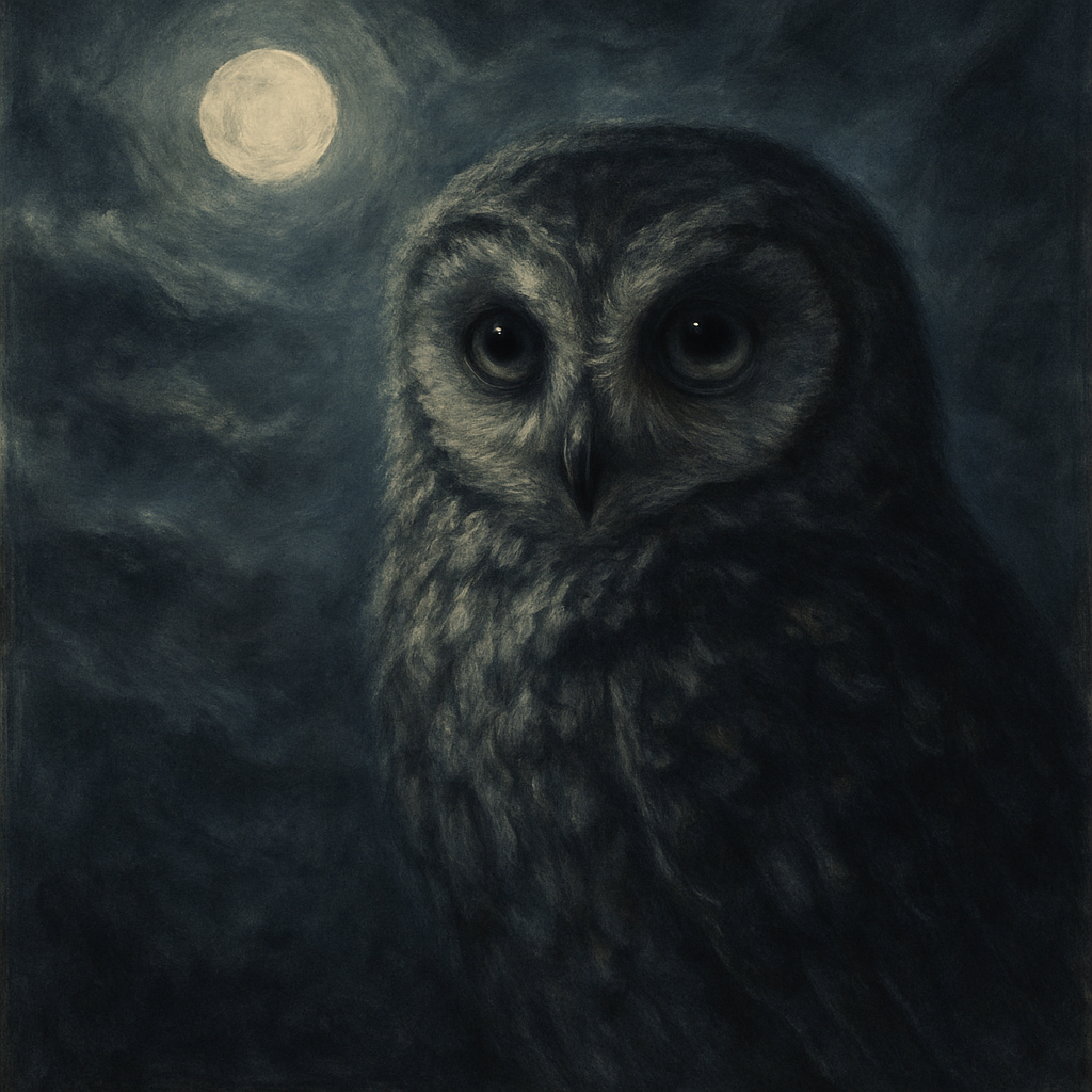 Mystical Owl Wisdom Paint By Diamonds Kits