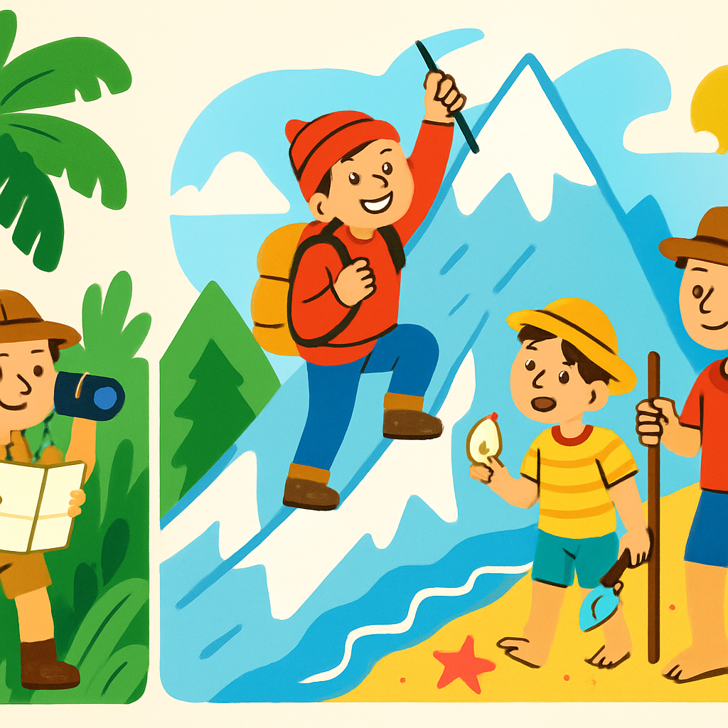 Time For Adventure Diamond Painting