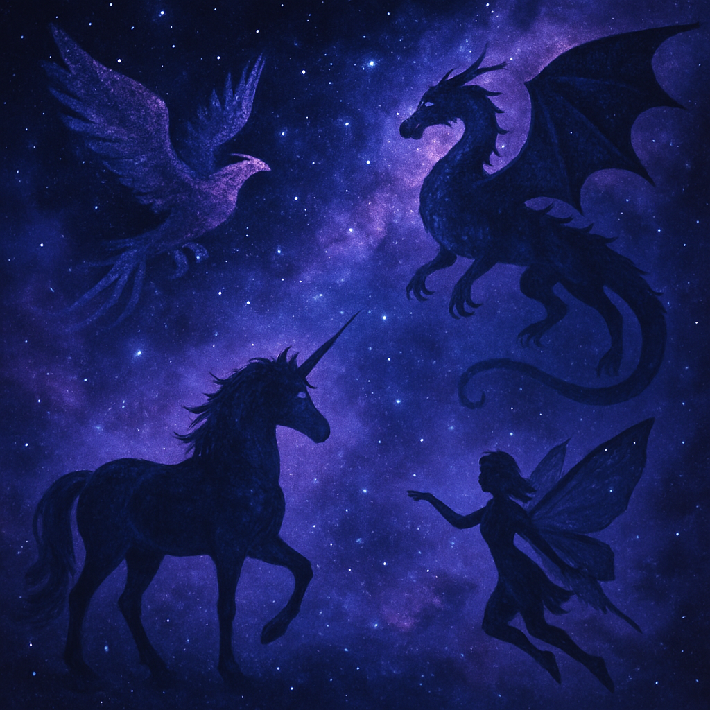 Starry Fantasy Adventure Paint By Diamonds Kits