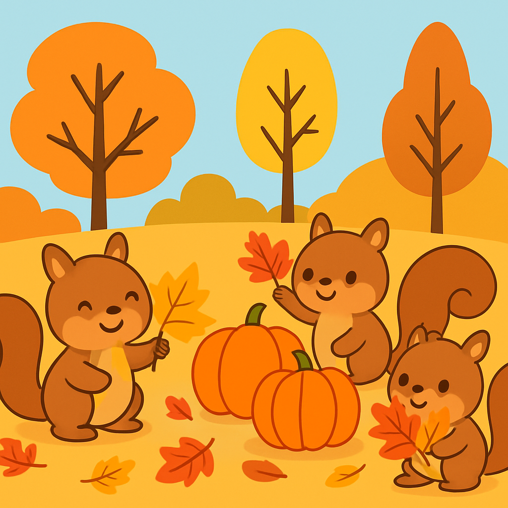 Magic Of Autumn Diamond Painting