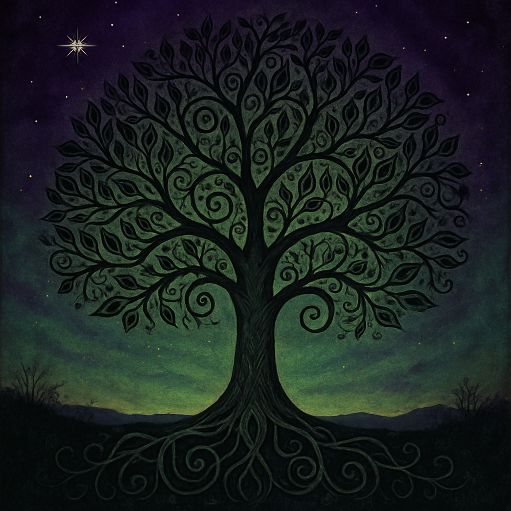Enchanted Tree Of Life Paint By Diamonds Kits