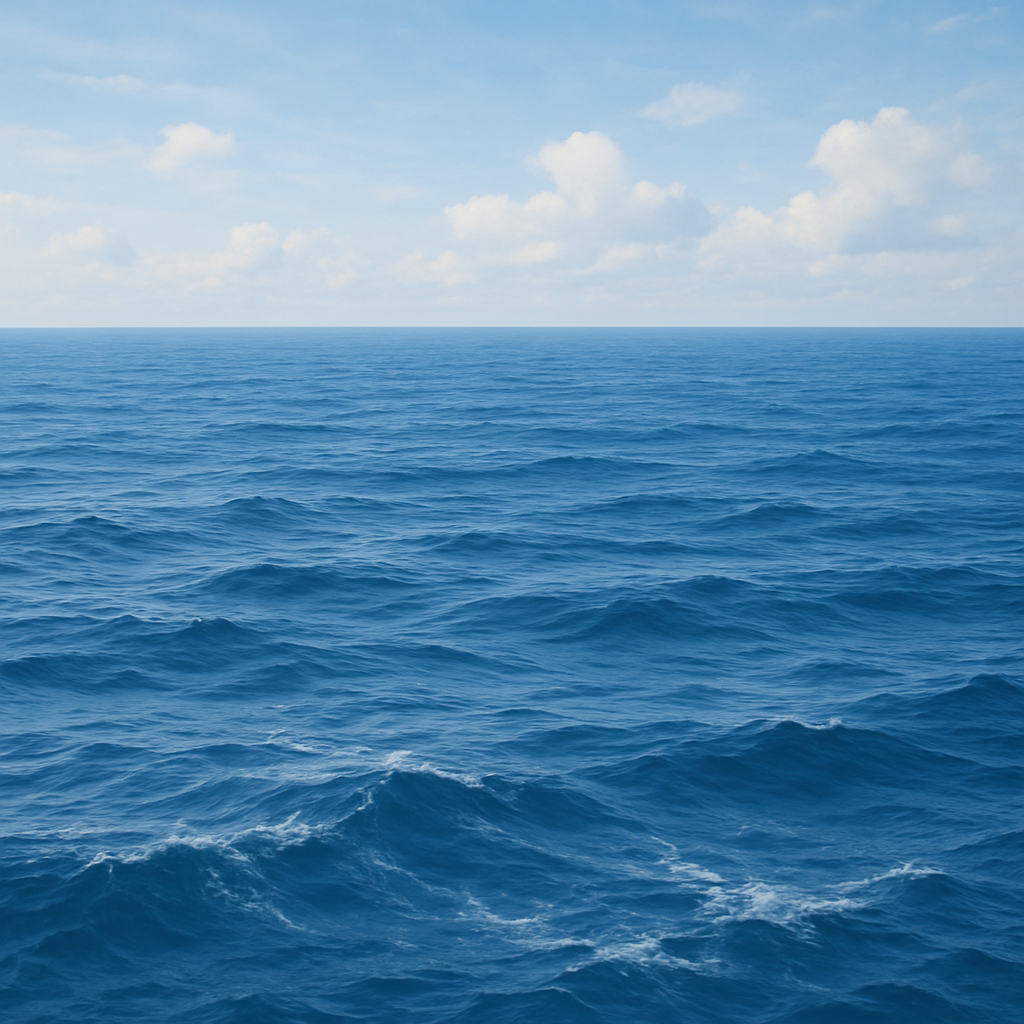 Ocean's Endless Horizon Paint By Diamonds Kits