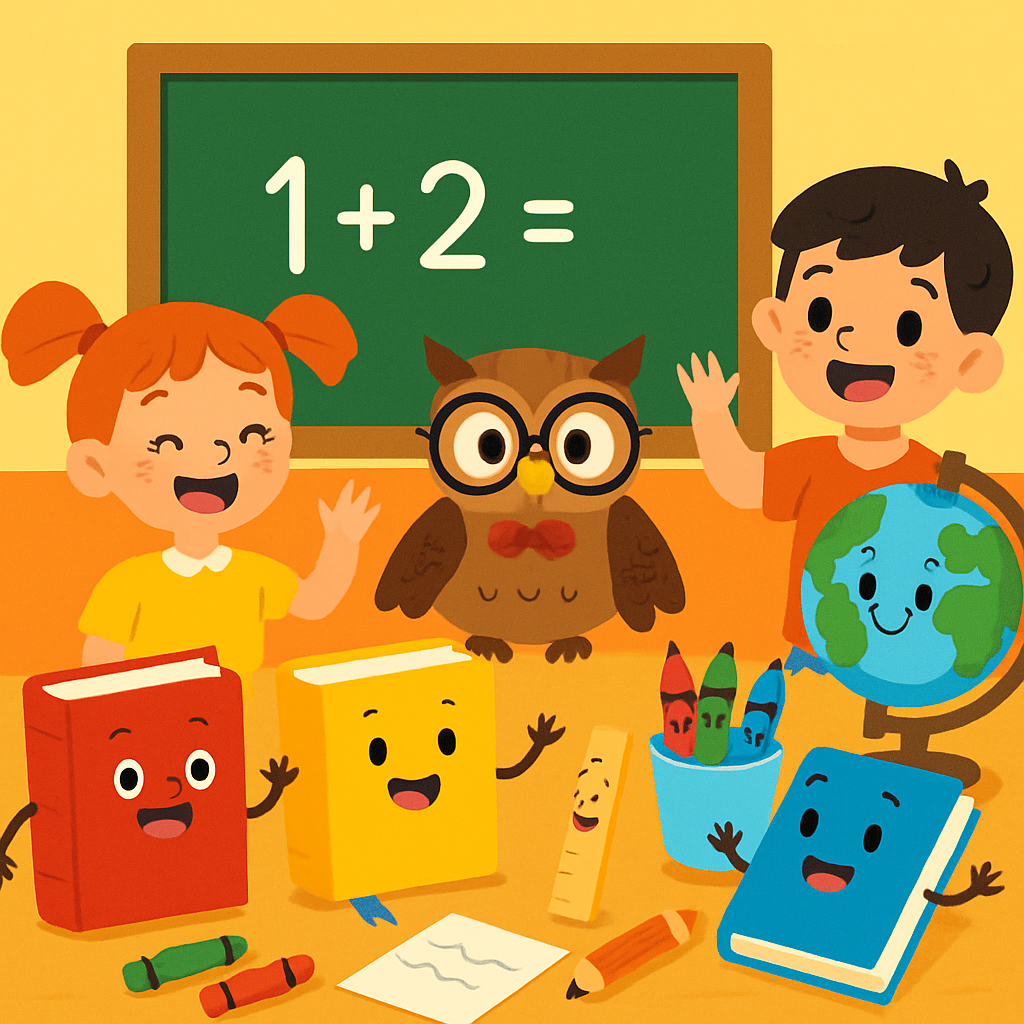 Joyful Learning Space Diamond Painting