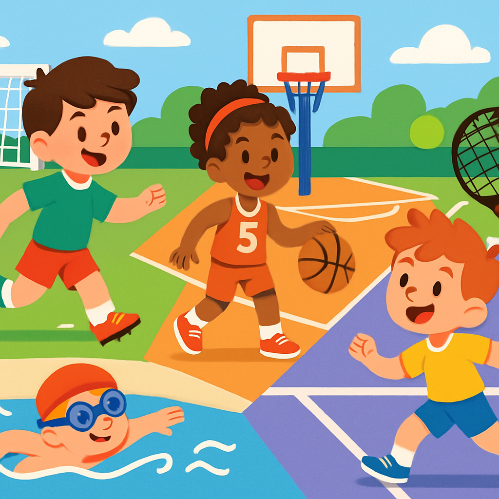 Epic Sports Challenge Diamond Painting