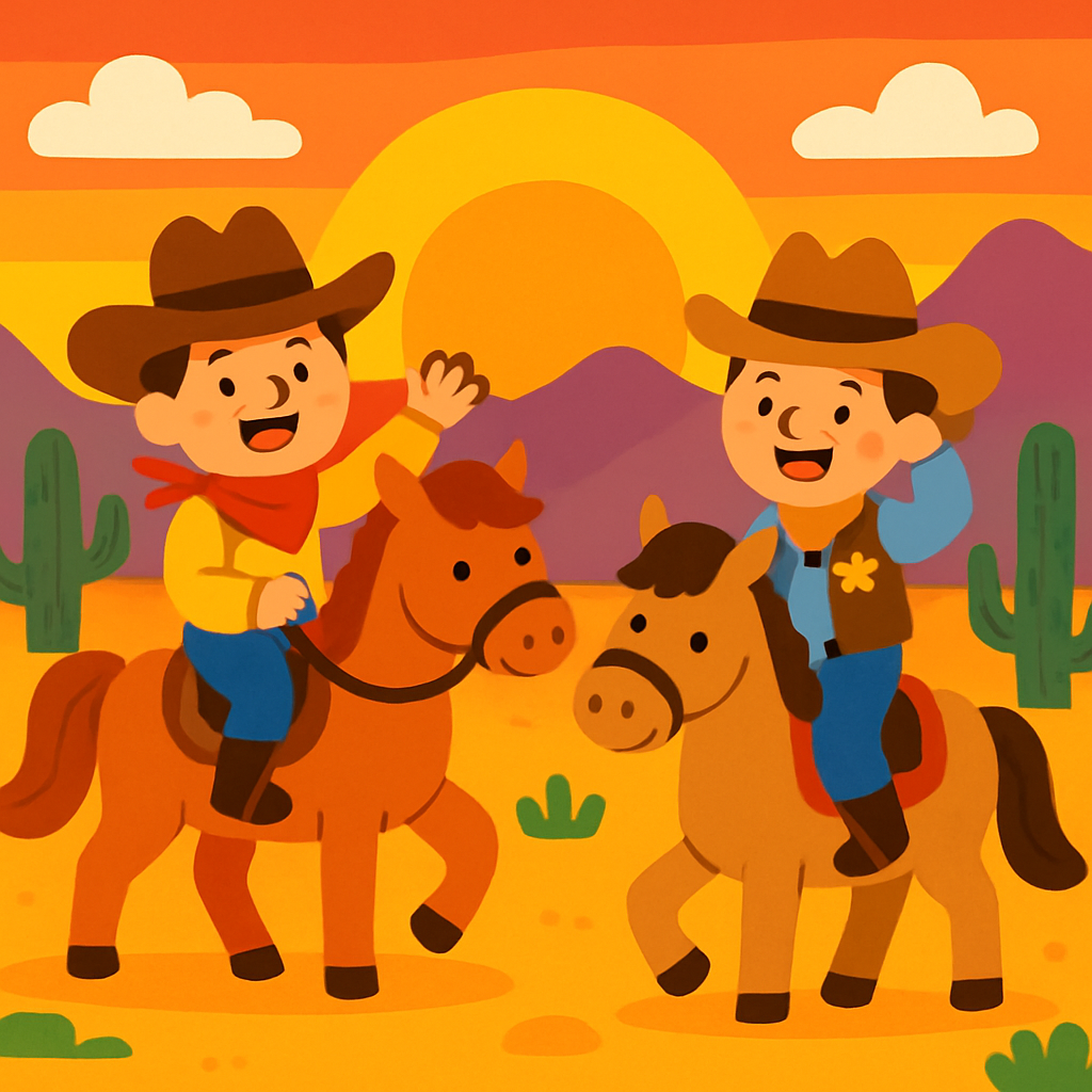 Explore The Wild West Diamond Painting