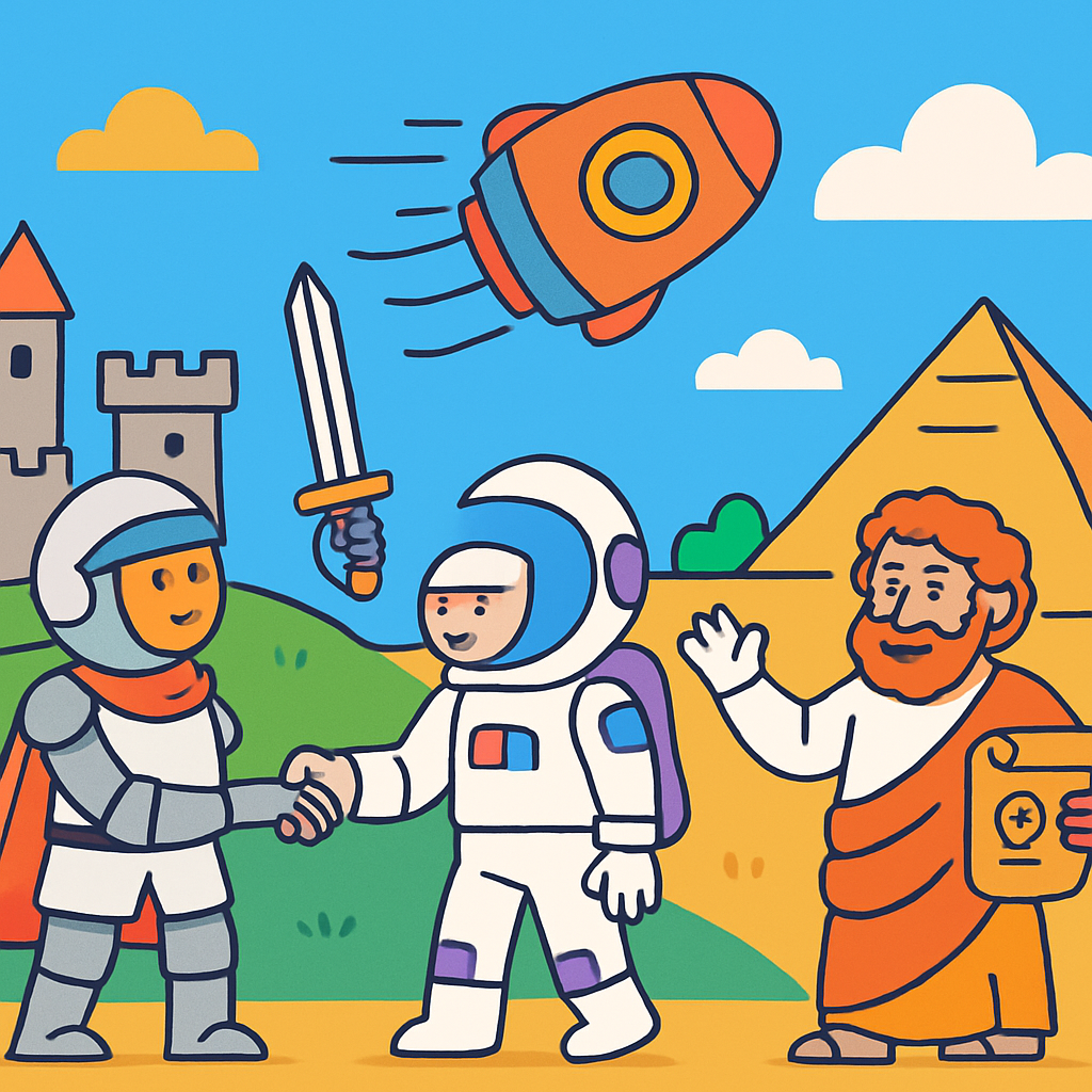 Adventures In Space Time Diamond Painting