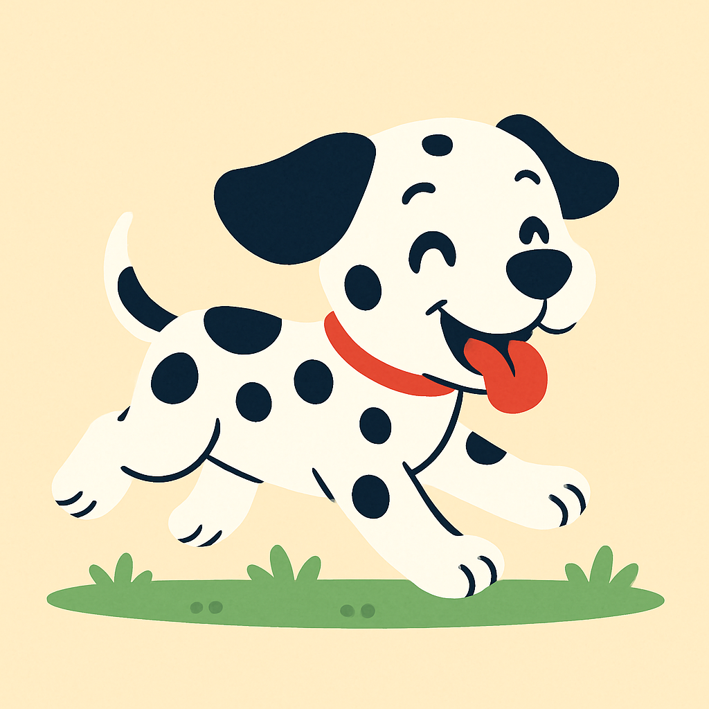 Dashing Dalmatian Paint By Diamonds