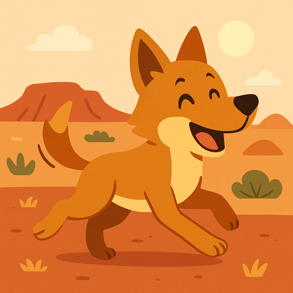 Dynamic Dingo Paint By Diamonds