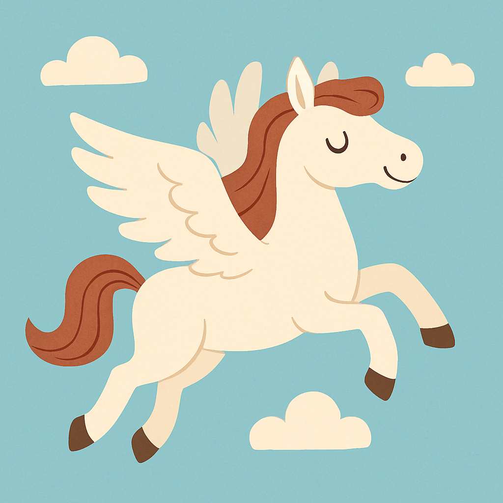 Prancing Pegasus Paint By Diamonds
