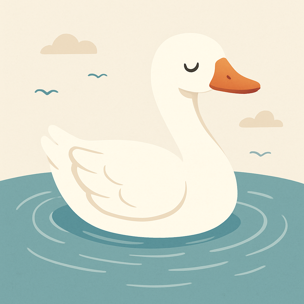 Glorious Goose Paint By Diamonds