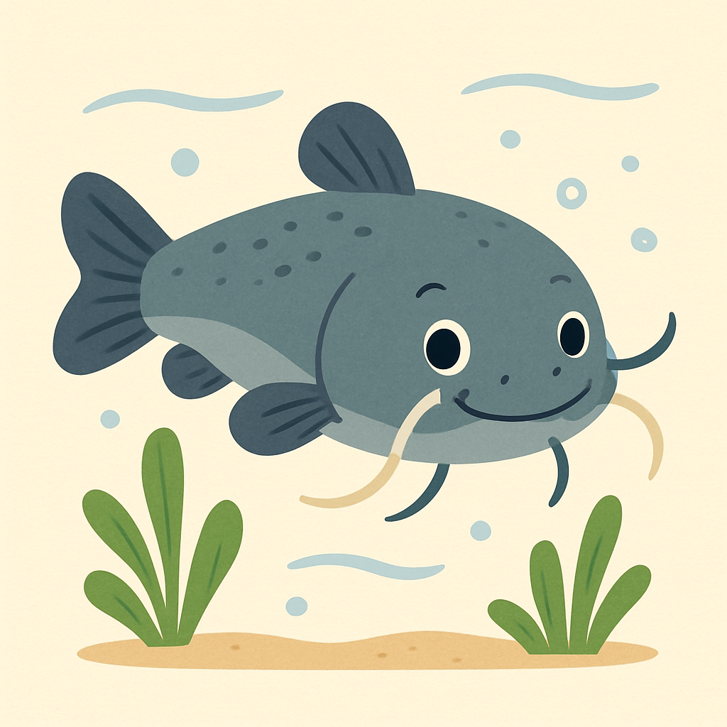Curious Catfish Paint By Diamonds