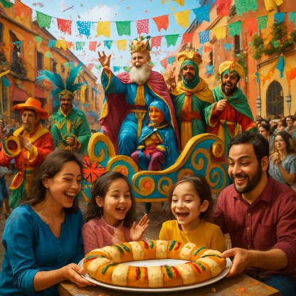 Dia De Reyes Painting Diamond Kit