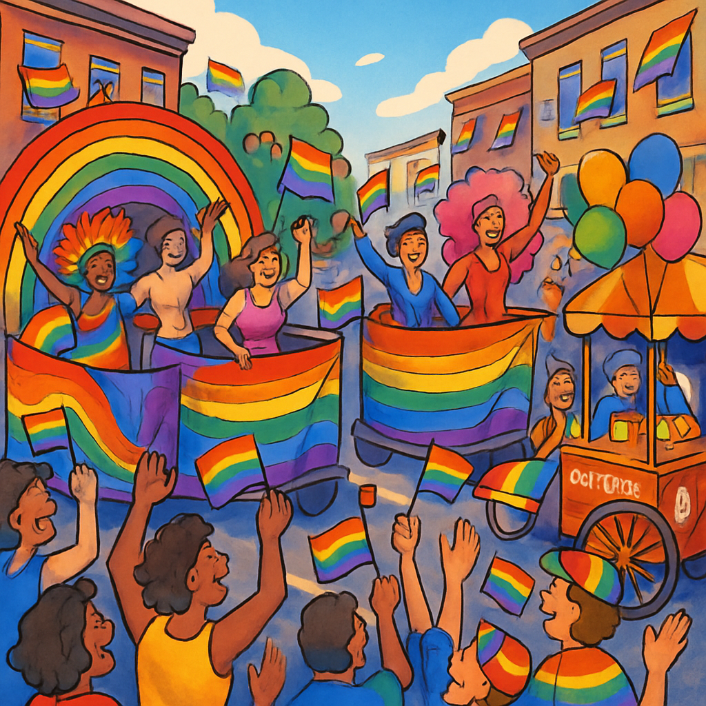 Montreal Pride Painting Diamond Kit