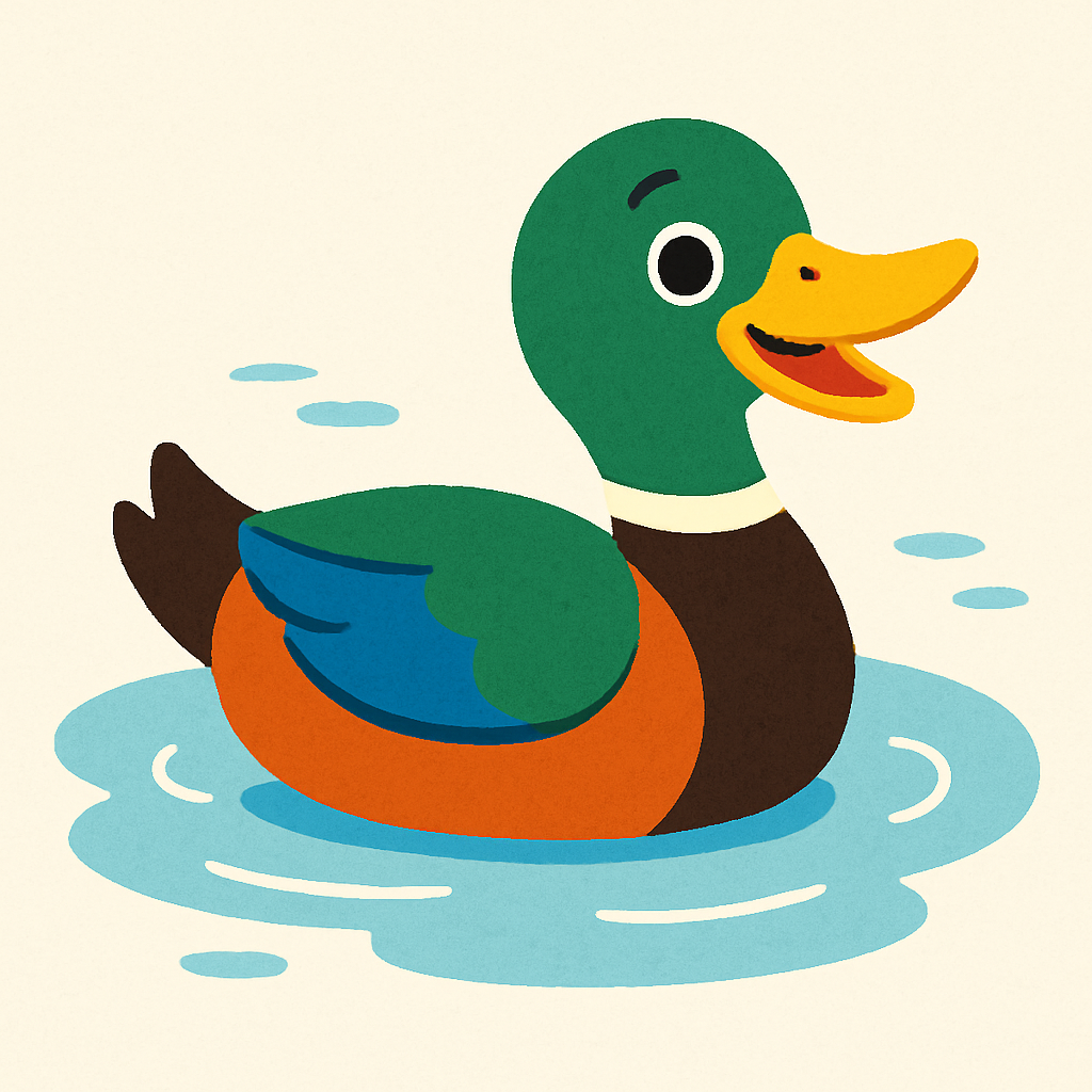 Magical Mallard Paint By Diamonds