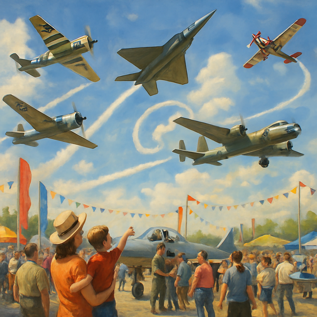 Oshkosh AirVenture Painting Diamond Kit