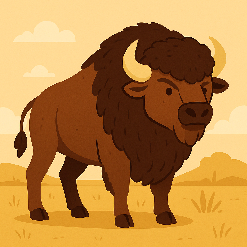 Brilliant Bison Paint By Diamonds